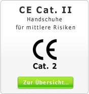 DIN EN CE Cat. 2 Handschuhe für mittleren Risiken