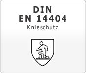 DIN EN 14404 Knieschutz