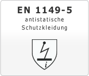 DIN EN 1149-5 antistatische Schutzkleidung