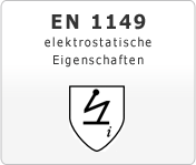 DIN EN 1149 elektrostatische Eigenschaften
