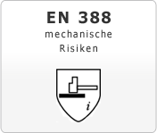 DIN EN 388 Schutz vor mechanische Risiken