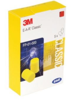 3M EAR Classic II Gehrschutz-Stpsel 28 dB (5 Paar) 28 dB