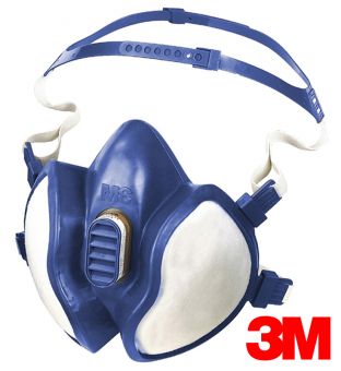 3M Atemschutzmaske 4277 FFBE1P3D (SO2, Chlor etc.) BE1