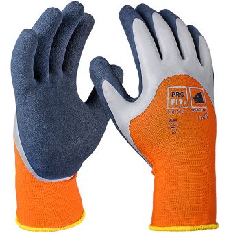 Montagehandschuh Duo Grip mit Latexschaum-Beschichtung Latexschaum | 8 | orange