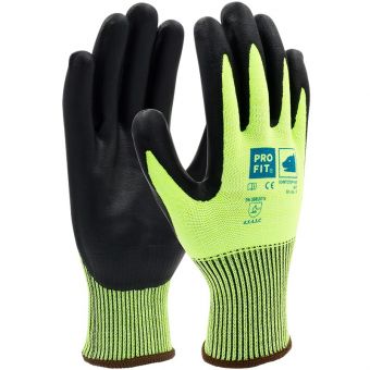 NFT Cut 5 Schnittschutz-Handschuhe Neon Green 