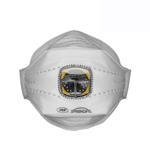 JSP 425 FFP2 SpringFit Atemschutzmaske mit Ventil FFP2
