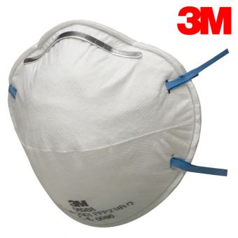 3M 8810E Atemschutzmaske FFP2 NR D Partikel Feinstaub Asbest VE 20 | PROTECTshop24