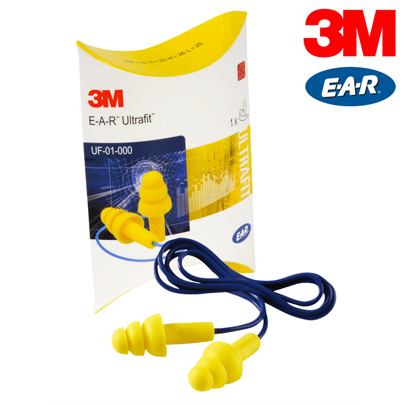 5 p Gehörschutz 3M EAR Ultrafit Industrie und Handwerk 