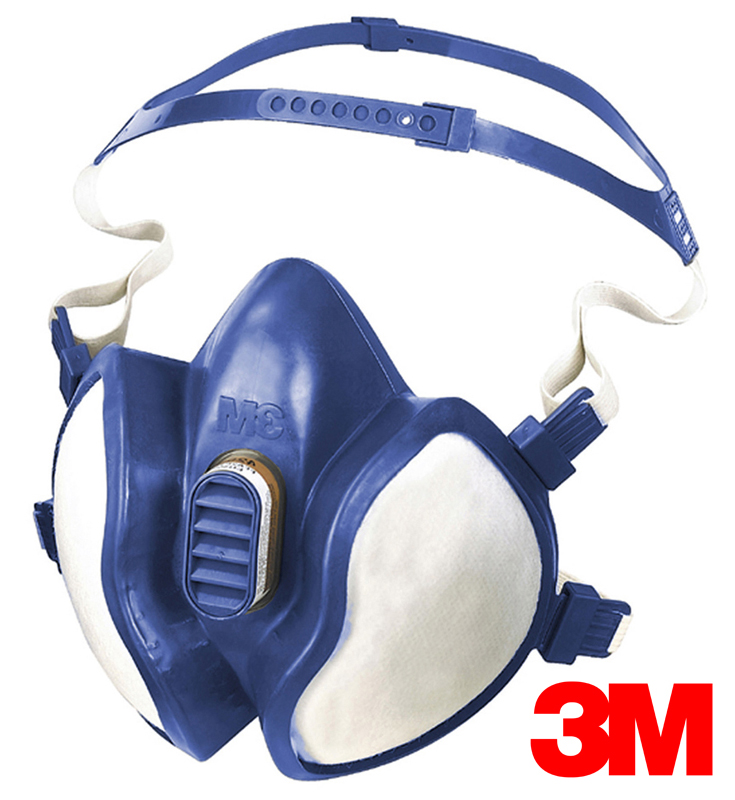 kanal bagværk akavet 3M 4251 Atemschutzmaske Halbmaske Doppelfilter Ausatemventiel FFA1P2D |  PROTECTshop24